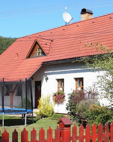 V prázdninovom domčeku Bôrka vo Fačkove nájdete všetko pre pohodový pobyt s deťmi