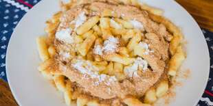 Šúľance so strúhankou