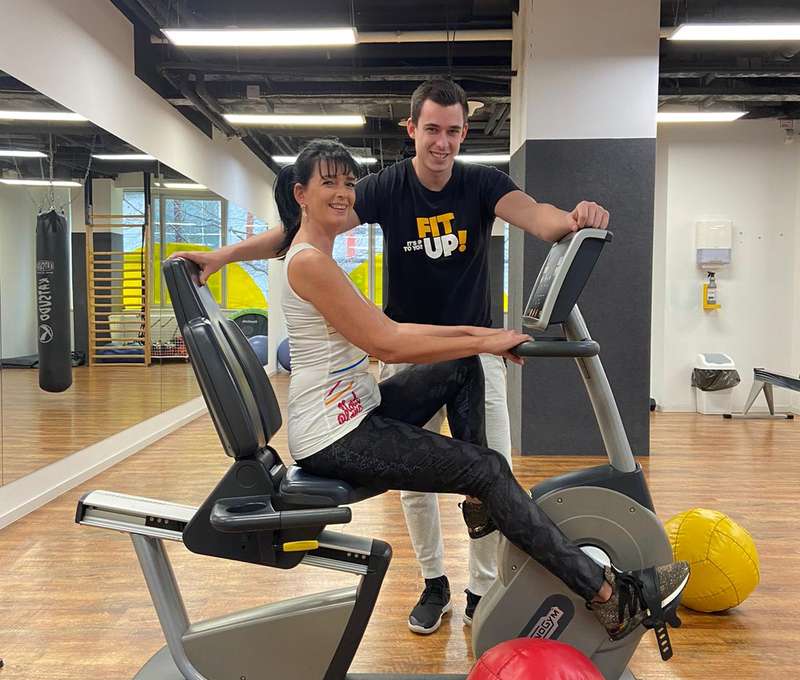 Tréning s fitness trénerom vo FIT UP!