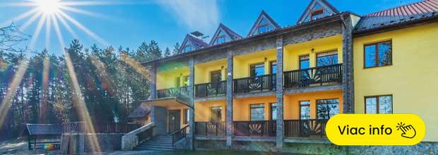 hotel trio v slovenskom raji