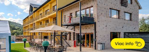 Luxusný apartmán Dovalovec pri Liptovskom Hrádku