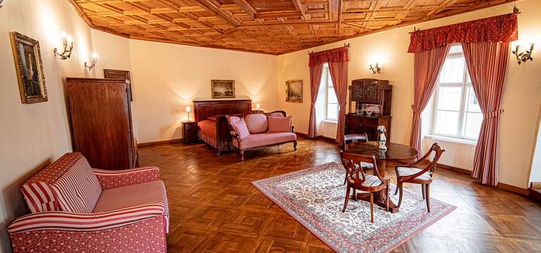 Apartmán De Luxe - Kráľovský apartmán