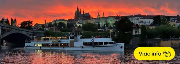 Objavte čaro Prahy z lode