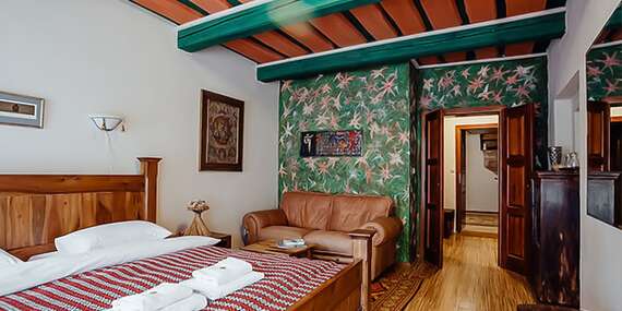 Šarmantný butikový hotel Barcadam v srdci Banskej Štiavnice s vlastnou vínnou pivnicou/Banská Štiavnica