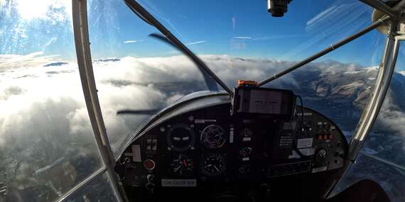 Zážitkový let na Liptove dvojmiestnym lietadlom Eurofox s možnosťou pilotovania/Letisko Ružomberok