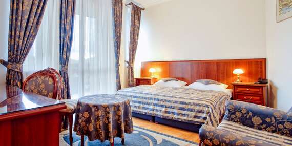 Penzión Klimek**** blízko hraníc so stravou a exkluzívnou relax zónou/Poľsko - Muszyna