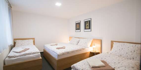 Nové rodinné apartmány a moderné štúdiá vo Ville Michaela v srdci Bešeňovej/Bešeňová