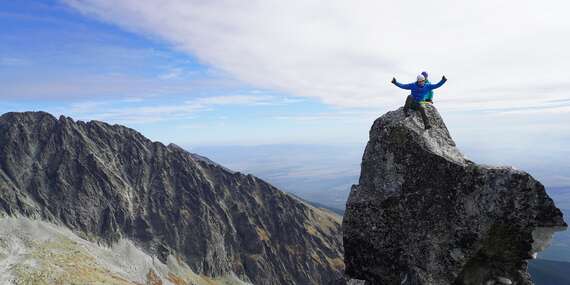 Výstup na jeden z najkrajších vrcholov Vysokých Tatier – Končistá 2537 m n. m. s certifikovaným horským sprievodcom/Vysoké Tatry