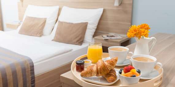 Elegantný hotel Meda*** v centre Prahy s raňajkami a vstupom do 2 múzeí/Česko - Praha