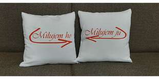 Vankúš s výplňou a vlastnou fotografiou alebo motívom