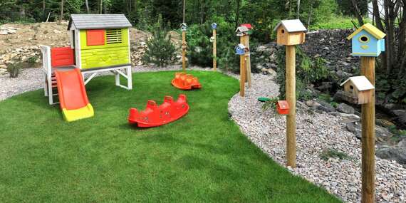 Vila Olívia*** priamo pod Tatrami s raňajkami/Nový Smokovec - Vysoké Tatry