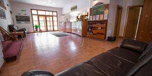 Recepcia hotela Smokovec*** vo Vysokých Tatrách