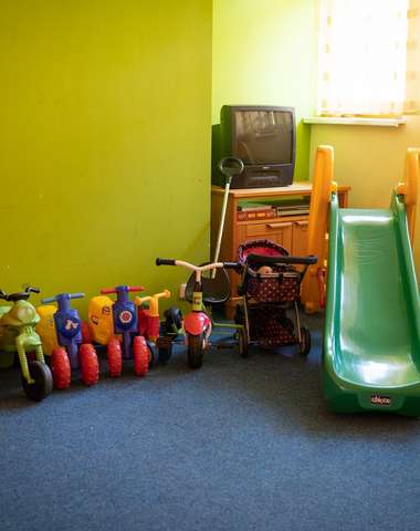 V hotelu Boboty*** je připraven i dětský koutek