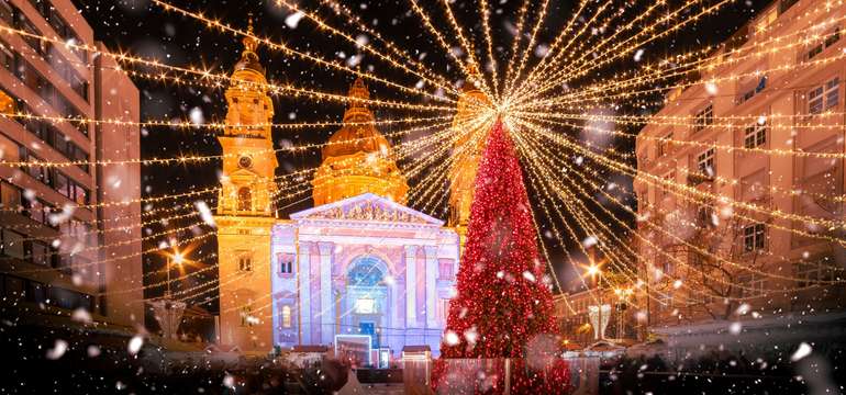 Výlet na adventné trhy do Budapešti s cestovnou kanceláriou Travelholic