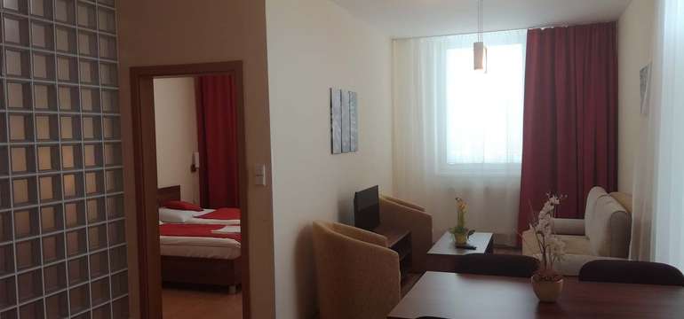 Apartmán hotela Spolcentrum***