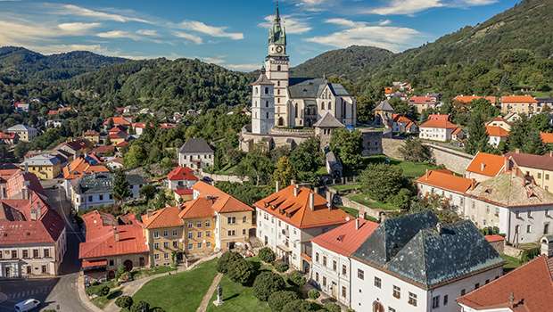 Mestský hrad v Kremnici 