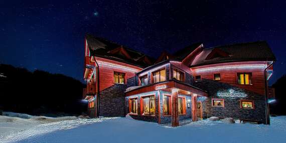 Penzión Winter&Summer Resort s polpenziou privátnym wellness + 2 deti do 4 rokov v cene pobytu/Belianske Tatry - Ždiar