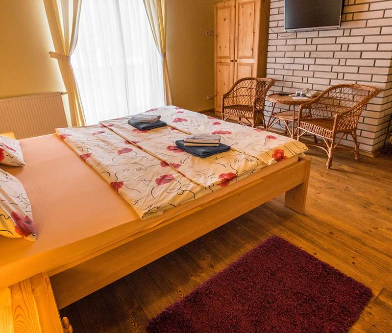 Penzión pri Trojičke, ubytovanie
