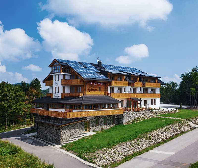 Penzión Guldiner*** na hrebeni Kremnických vrchov