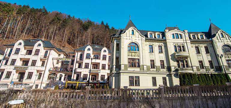 MOST SLÁVY*** je štýlový, kvalitne vybavený hotel v svetoznámych Trenčianskych Tepliciach