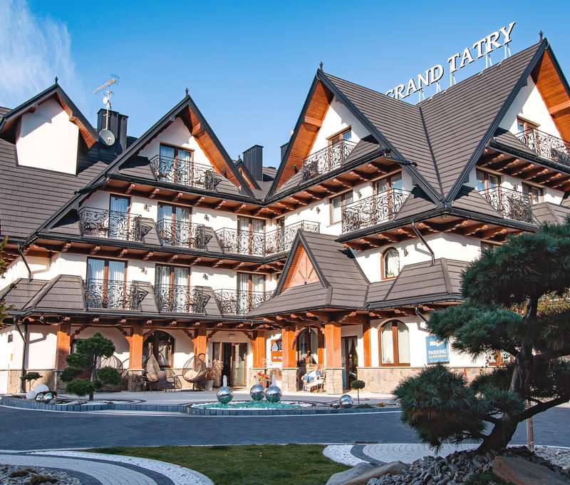 Hotel Grand Tatry v Polsku