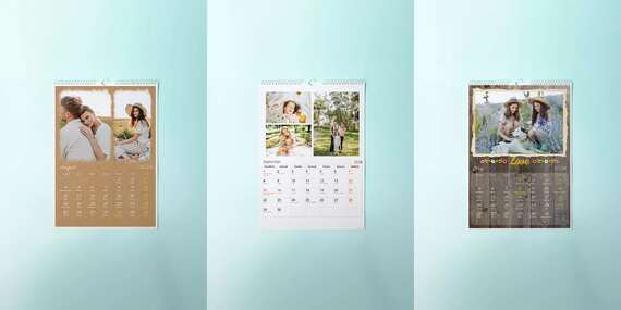 Originálne fotokalendáre na rok 2026 – plánujte svoj rok s úsmevom/Slovensko