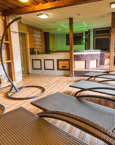 Penzión pri Trojičke, wellness