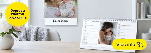 Nástenné a stolové kalendáre 2027