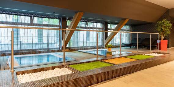 2 hod. vstup do wellness a romantická večera v Holiday Inn**** Trnava/Trnava