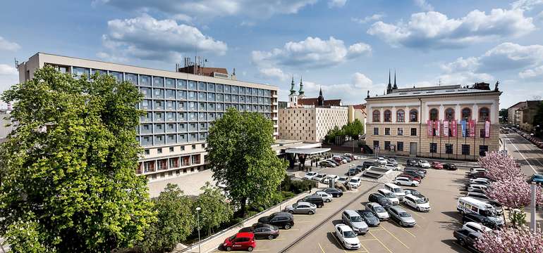 Hotel International Brno v centre mesta