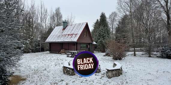 BLACK FRIDAY: Chata Alpina 1 pre max. 10 osôb v Starej Lesnej - len 2 km od Tatranskej Lomnice/Stará Lesná