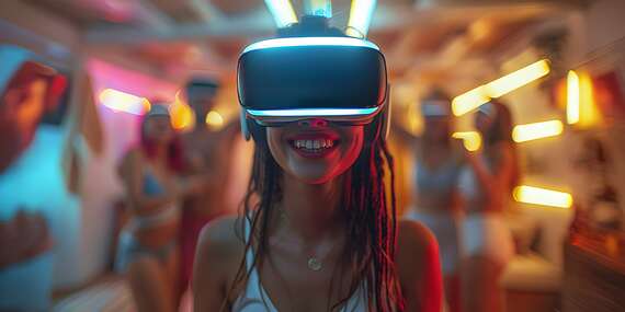 Virtuálna realita v Bratislave - tímové VR hry v GoEscape.sk/Bratislava – Karlova Ves