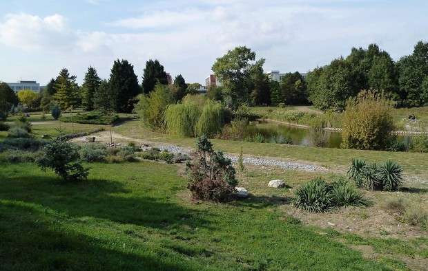 Botanická záhrada v Nitre