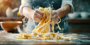 Kurz prípravy čerstvých cestovín: Pasta s láskou