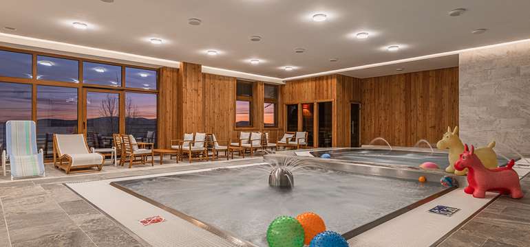Súčasťou nového wellness centra je špeciálna časť pre deti