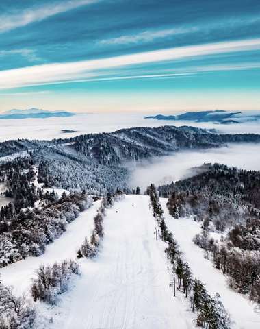 Ski centrum Drienica - Lysá