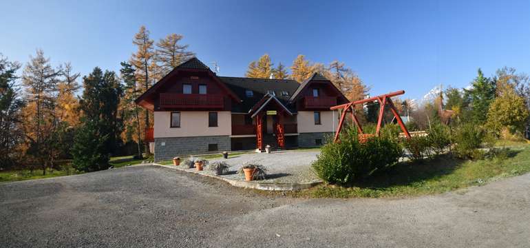 Villa Domino se snídaní a hydromasážní vanou