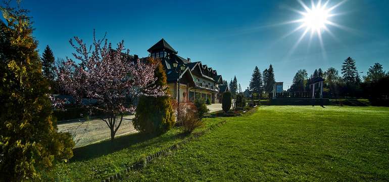 ECO Active Resort Pieniny je luxusný hotel v Poľsku