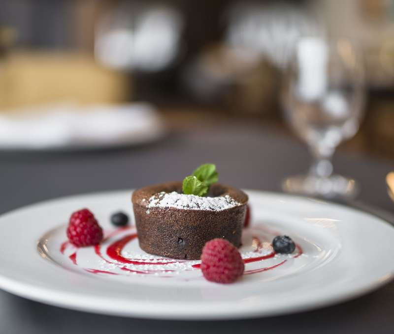 Hotel Glamour, gastronómia