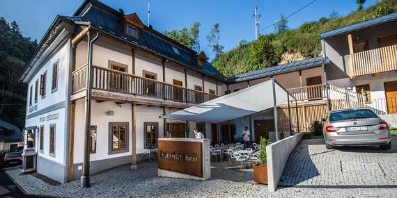 Wellness pobyt v nádherném prostředí Štiavnických vrchů v penzionu Banský dom***/Slovensko - Štiavnicke vrchy - Hodruša-Hámre