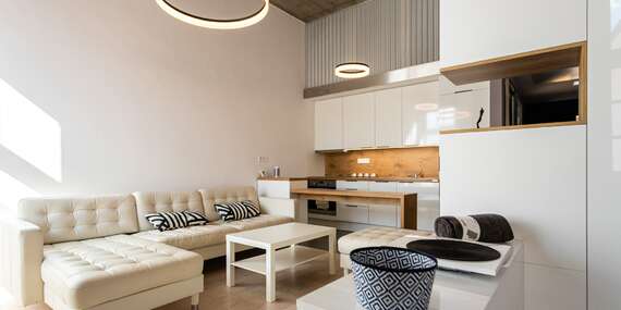 Štýlové apartmány ENTREZ Baštová v centre Košíc/Košice