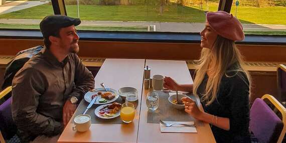 EXTRA CENA: Panorama Hotel Prague s raňajkami a wellnessom na 24. poschodí/Česko - Praha