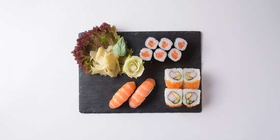 Lahodné sushi sety vo vietnamskej reštaurácií GAO Restaurant & Sushi bar/Bratislava