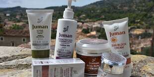 Liečivá kozmetika z Mŕtveho mora s arganovým olejom