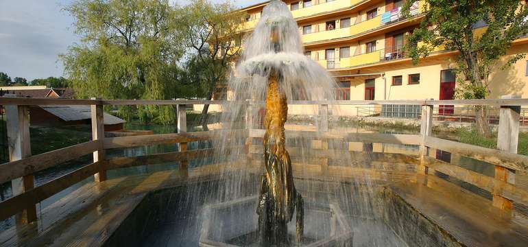 Wellness Hotel Patince****, Rímsky kúpeľ
