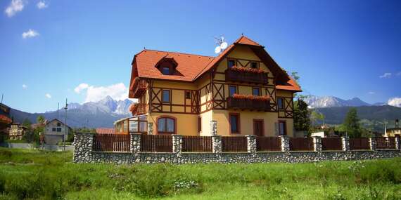 Tatry ako na dlani s pobytom a raňajkami v obľúbenom penzióne BAĎO***/Vysoké Tatry - Stará Lesná