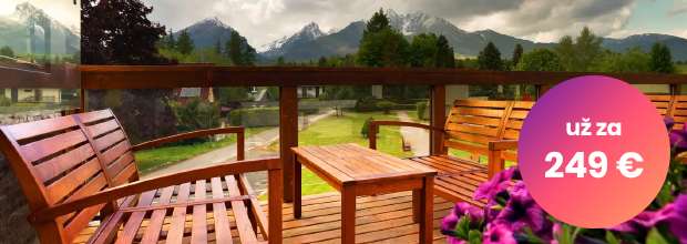 Dovolenka s detmi - Hotel Lesana