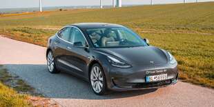 Jazda na Tesle Model 3 Performance