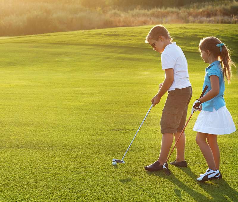 Letný denný detský golfový tábor