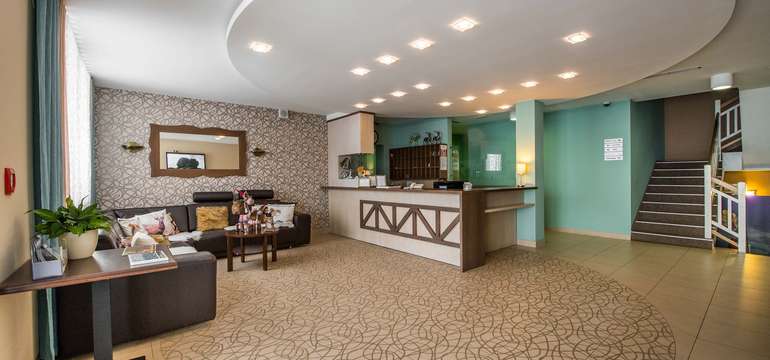 Hotel Green***, recepcia hotela